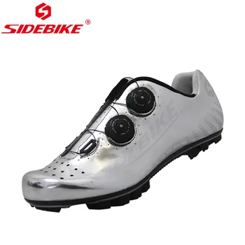 MTB Dviračių batai, kalnų dviračių, Profesinės konkurencijos lygis aukštos klasės anglies pluošto medžiagą, dviračių sporto batelius dviračių užraktas batai