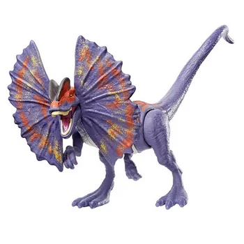 Mėlyna Spalva Dilophosaurus Dinozaurų Modelis Klasikinis Žaislai Vaikams Berniukams, Be Mažmeninės prekybos Dėžutę