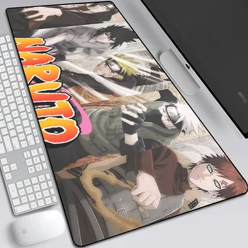 Naruto 2mm Anime Pelės Mygtukai Negabaritinių Žaidimas neslidus Nešiojamojo kompiuterio Stalas Padas Pelės Mygtukai Biuras Pelės Mygtukai