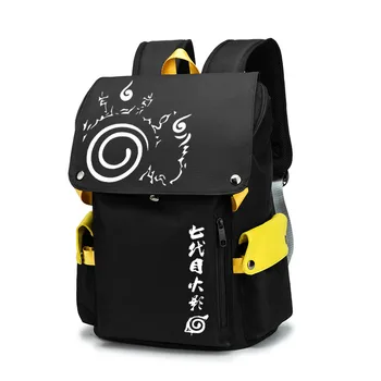 Nauja Stiliaus Anime Naruto Modelio Kuprinė Bookbag Didelės Talpos kelioninis Krepšys Pečių Maišą Studentams Mergaitės Berniukai Suaugusieji