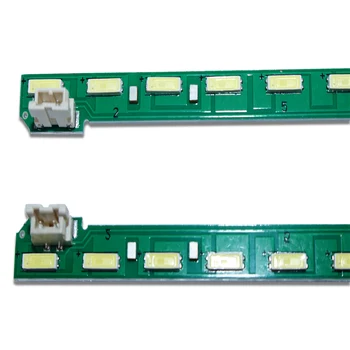 Naujas 15set=30 VNT 46LED 537mm LED apšvietimo juostelės 49Inch FHD R L tipo G1GAN01-0791A G1GAN01-0792A už LG 49LF5400 MAK63267