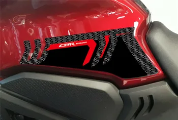 Naujas Motociklo degalų bako anti-scratch lipdukas Dujų Bžūp Tank Pad apsaugos Lipdukas 3D Lipdukas HONDA CBR650R cbr 650r 2019