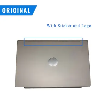 Naujas Originalus LCD Back Cover for HP Pavilion 14-CE TPN-Q207 Su logotipu ir Lipdukas ant Galinio Dangtelio Atveju Vyriai Rožinė L19174-001 Juoda, Aukso
