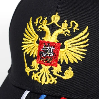 Naujas rusijos skrybėlę su siuvinėjimo moterys vyrai rusijos beisbolo kepuraitę unisex Sporto skrybėlę medvilnės% snapback skrybėlės Atsitiktinis kepurės didmeninė