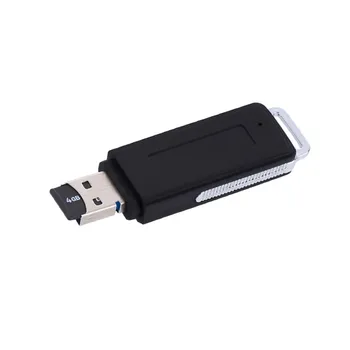 Naujas Skaitmeninis Balso Įrašymo arba KOMPIUTERIO USB Tvarkyklės Skaitmeninio Garso Diktofonas U 