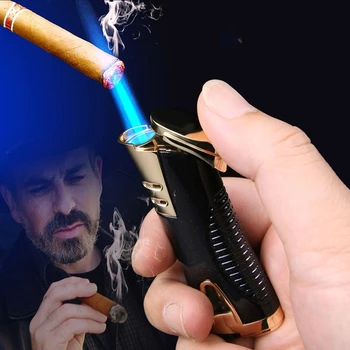 Naujas Vaizdo Šilo Didelis Tiesiai Pripučiami Cigarų Daugiafunkcinis Lengvesni Yra Pirmasis Pasirinkimas Vyrams, Dovanos Ir Temperamentas
