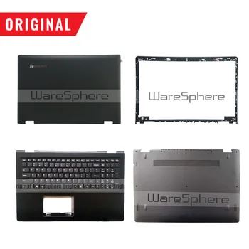 Nauji Originalus Lenovo Flex 3 1570 Flex 3 15 Jogos 500-15 LCD Back Cover Bezel Palmrest Apačioje Bazės Atveju 5CB0H91141 5CB0J34096
