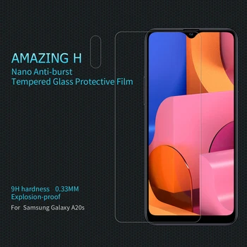 NILLKIN Nuostabi H 0.33 mm Grūdintas Stiklas Screen Protector For Samsung Galaxy A20s/A30s/A50s/A20e/A40/A70/A80/A90/A10s/M10/M20/M30