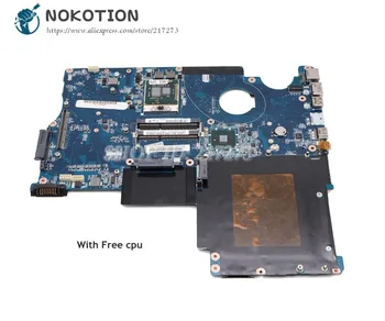 NOKOTION, Skirtas Toshiba Satellite P500 P505 Nešiojamas Plokštė HM55 DDR3 Nemokamai cpu A000052590 A000053140 DATZ1CMB8F0 Pagrindinės plokštės