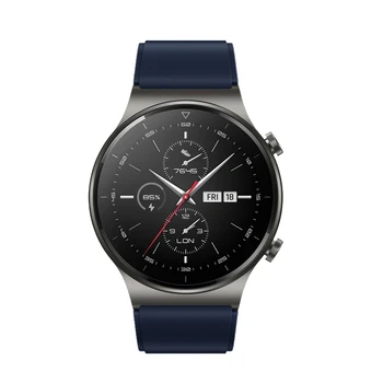 Oficialus Silikono Juostos Huawei Žiūrėti Gt 2 Pro Sporto Gumos Originalios Watchband Už 