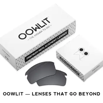 OOWLIT Poliarizuota Pakeitimas Objektyvai, Kobalto Rožinė už-Oakley Flak Jacket XLJ Akiniai nuo saulės