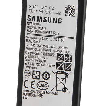 Originalus Samsung Battery EB-BG930ABE Samsung GALAXY S7 SM-G9300 G930F G930A G930L G9308 G930V SM-G930L SM-G930P G930 3000mAh