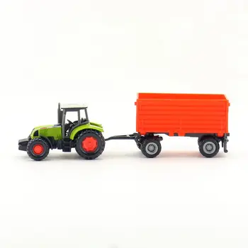 Pardavimas Aukštos modeliavimo 1:87 ūkininkas automobilių, traktoriaus, tanklaivis,dovanų dėžutėje pakavimas,Surinkimas žaislai,nemokamas pristatymas