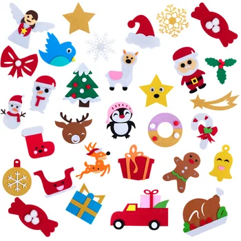 PASIDARYK pats Jaučiau, Kalėdų Eglučių Papuošalai Vaikams Dovanas Kalėdų Dekoracija Namuose Naujųjų Metų Duris Sienos Kabo Pakabukas Navidad 2021