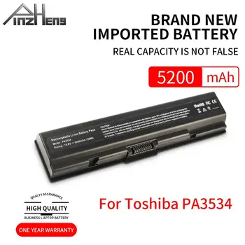 PINZHENG Nešiojamas Baterija Toshiba PA3534 PA3534U PA3534U-1BAS PA3534U-1BRS Satellite A300 A500 L200 L300 L500 L550 L555