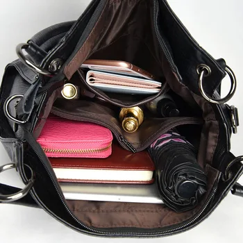 Prabanga Rankinės Moterims, Krepšiai Dizaineris Didelės Talpos Crossbody Krepšiai Moterų 2020 Naujas Odos rankinės Ponios Travel Tote Bag