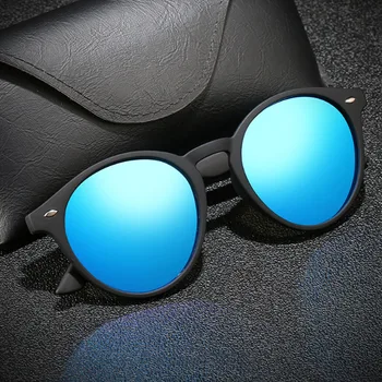Prekės ženklo Dizainas Poliarizuoti Akiniai nuo saulės Vyrų, Moterų Vairavimo Sunglass Derliaus Turas Danga Saulės Akiniai UV400 Atspalvių oculos de sol