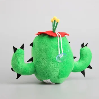 PVZ Augalai vs Zombies Pliušinis Žaislas Gražus Kaktusas Įdaryti Lėlės Augalai Pliušiniai Žaislai Vaikams Dovanų 16cm