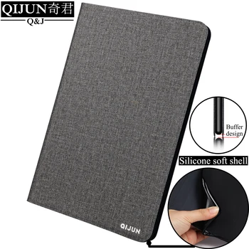 QIJUN tablet flip case for Apple iPad 2 3 4 9.7