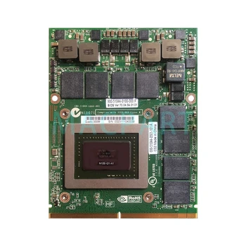 Quadro 3000M Q3000M Q3000 2GB DDR5 Vaizdo Grafikos plokštė Su X-Laikiklis N12E-Q1-A1, Dell M6600 M6700 M6800 HP 8740W 8760W 8770W