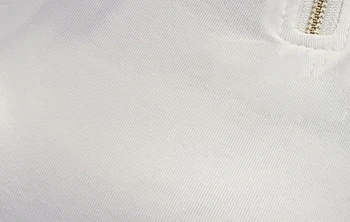 Rudenį, Žiemą korėjos Stiliaus Marškinėliai Moterims Mados Seksualus Kietas Užtrauktukas Golfo vatos Pagaliukai Už Femme Dugno Marškinėliai Tees T09301L