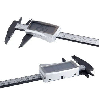 RUITOOL Skaitmeninis Suportas 0-150mm/0,1 mm Didelis LCD Ekranas mm/colių Skaitmeninio Vernier Suportas Matavimo Įrankiai