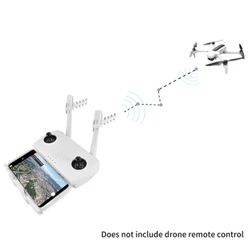 Signalo Stiprintuvas Drone Priedai Daugiafunkcį Praktinius Asortimento Išplėtimas aerofotografija Yagi Antena Hubsan Zino H117S