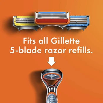 Skutimosi Skustuvų Peiliukai, skirti Gillette Fusion 5 Vyrų Skutimosi Kasetės Laikiklį Saugos Instrukcija Skustuvas Tiesiai Skustuvas Veido
