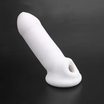 Strapon Penis Enlargement Extender Prezervatyvas Sekso Žaisliukai Vyrams Gaidys Rankovės Vyrų Masturbator Staklių Suaugusiųjų Erotika Toyes Parduotuvė