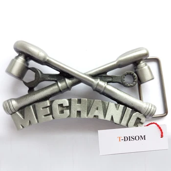 T-DISOM Mechanikas Įrankių Diržo Sagtis Remonto Vyras Technikas metalo Sagtis su aukštos kokybės tinka 4cm Diržai Lašas Laivybos