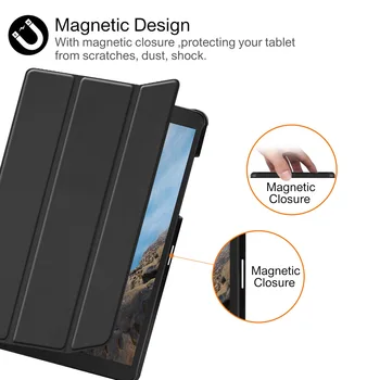 Tablet Case for Samsung Galaxy Tab 8.0 SM - T295 Ultra Plonas Odos Padengti Galaxy Tab 8 2019 T290 T297 T295 Funda Rubisafe