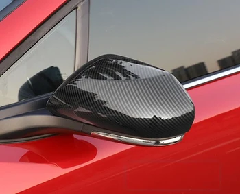 Toyota C-HR CHR （AX10) 2019 2020 Automobilių Reikmenys ABS Chrome Durų Pusės Veidrodėlis Padengti Apdaila Galinio vaizdo Bžūp Perdangos Liejimo