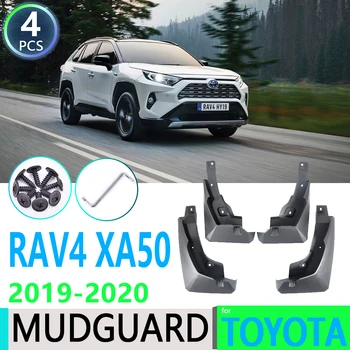 Toyota RAV4 XA50 50 2019~2020 RAV 4 RAV-4 5-os Kartos Automobilio Sparnas Mudguard Purvo Atvartais Guard Splash Atvartu, Automobilių Reikmenys