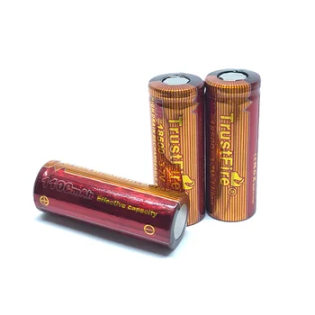 TrustFire IMR 18500 1100mAh 3.7 V, Li-jonų Didelio Nutekėjimo Įkraunama Ličio Baterija, Didelis Priartinimas 10A Baterijos