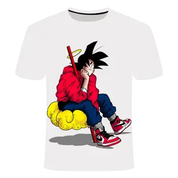 Vasaros naują stiliaus anime 3DT shirt marškinėliai vyrams ir moterims marškinėliai T-shirt 3D spausdinimo mados atsitiktinis plius dydis XXS-6XL viršų