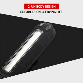 VICTGOAL Dviračio Lemputė USB Įkrovimo Dviračių Backlight LED Dviračio Galinis Žibintas atsparus Vandeniui Dviračių Žibintai Saugos MTB Įspėjamasis Žibintas