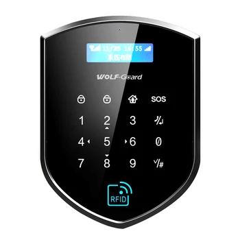 Vilkas-Guard GSM Wifi Belaidžio Namų Apsaugos Signalizacijos Sistemos 