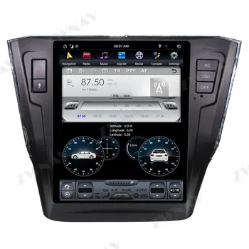 VW Volkswagen Passat 7 128GB Tesla Ekranas Android Automobilio Multimedijos Grotuvas GPS Navi 