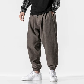 Vyrų Haremas Kelnės Poilsiu Vyrų 2020 Metų Vasaros Hip-Hop korėjos Streetwear Sweatpants Kelnės Poilsiu Vyrų Dropshipping