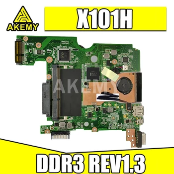 X101H Mainboard REV1.3 ASUS X101H Nešiojamas Plokštė DDR3 Testuotas Darbo Bei nemokamas pristatymas