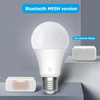 XIAOMI Mijia E27 Lempa Smart LED Lemputės, Valdymo Balsu 
