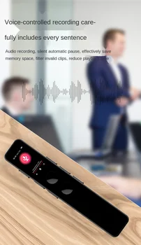 Yiguo N6 Skaitmeninis Diktofonas, Gali Būti Naudojama vidaus Ir Lauko Įrašymo, palaikomas USB MP3 Grotuvas