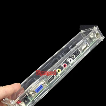 Yqwsyxl LED/LCD Kontrolės valdyba skaidrus Akrilo apsaugos atveju langelį V29 V56 V53 V59 SKR 8503 Analoginis signalas valdytojas
