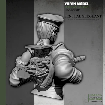 YUFan Modelis Dervos Rinkiniai Krūtinė Seksuali moteris mechaninė pusę kūno dervos kareivis Sefl-surinkti YFWW-2025