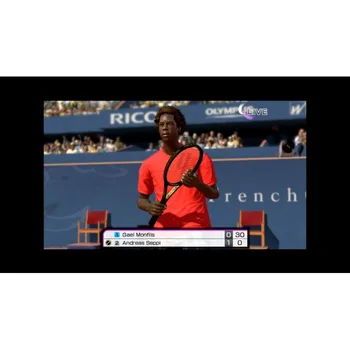 Žaidimas: Virtua Tennis 4: World Series (PS Vita), naudojami