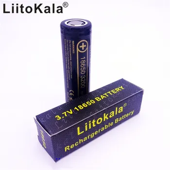 1-6PCSHK LiitoKala Lii-32A), 3,7 V 18650 3200mAh už LG MH1 10A Li-ion Baterijos Įkrovimo 18650 e-BIKE Baterijos Elektros subalansuotas