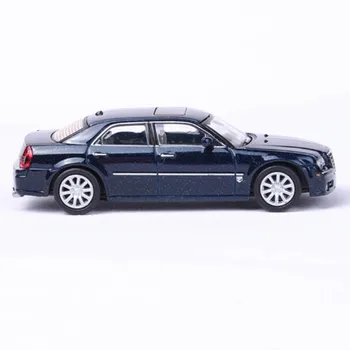 1/87 masto metalo modeliavimas Chrysler SRT8, transporto priemonės modelis klasikinis lydinys automobilio modelį suaugusiųjų kolekcija vaikams dovanų, suvenyrų ekranas