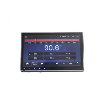 10.1 colių 1DIN Android 9.1 Automobilio Radijo, GPS Autoradio Mp5 Multimedijos automobilių radijas, Vaizdo Grotuvas, Bluetooth, WIFI Veidrodis Nuorodą Audio Stereo