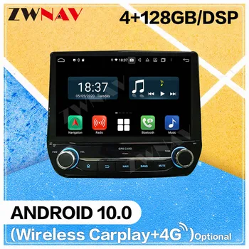 128G Carplay Android10 ekranas Multimedijos DVD Grotuvo Ford Ecosport Fiesta 2017 2018 WiFi GPS Navi 