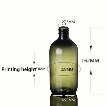 12ps 300ml 500ml Plastiko Losjonas Buteliai su Tepalo Siurblys, skirtas Šampūnas, kūno priežiūros,Losjonas Daugkartiniai Bostono Buteliai Namų Pakartotinai